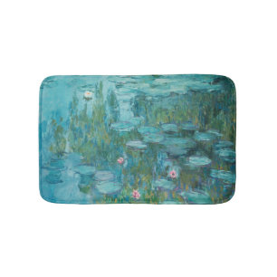 MONET Water Lilies Bath Mat