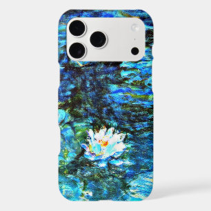 Monet - Water Lilies (blue) iPhone 17 Pro Max Case