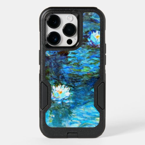 Monet _ Water Lilies blue OtterBox iPhone 14 Pro Case