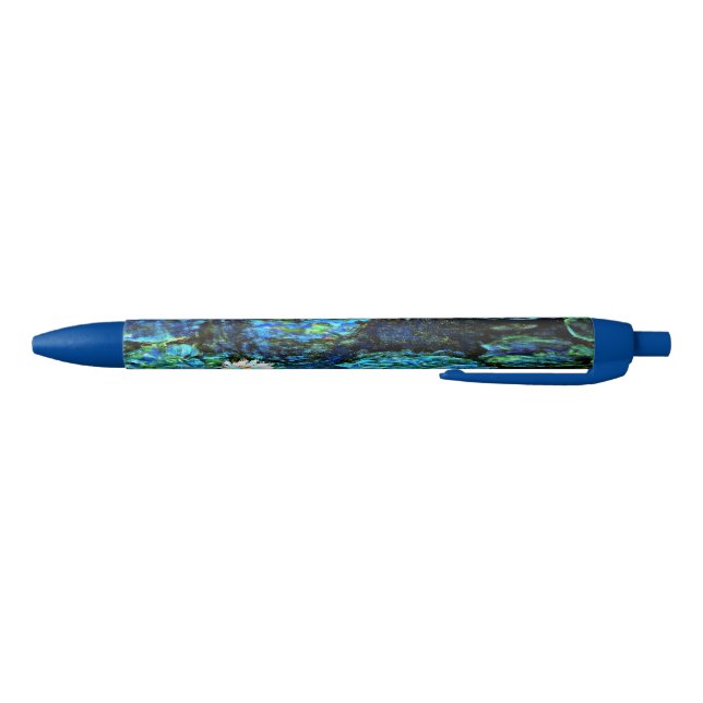 Monet - Water Lilies Blue Pen (Bottom)