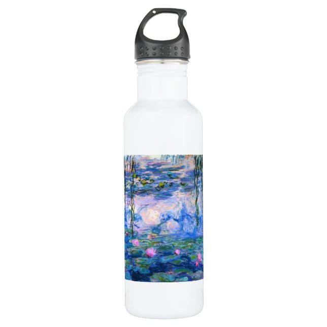 Monet Water Lilies Bottle (Front)