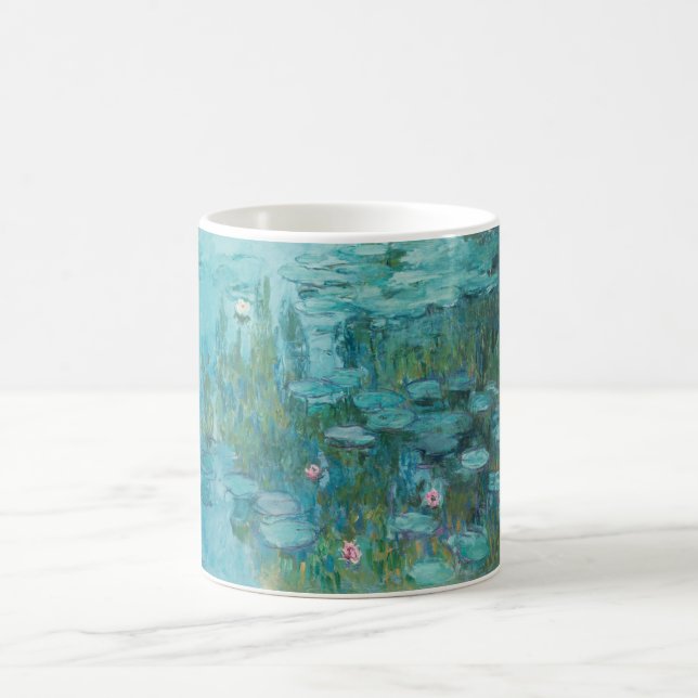 MONET Water Lilies Coffee Mug (Center)