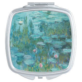 MONET Water Lilies Compact Mirror