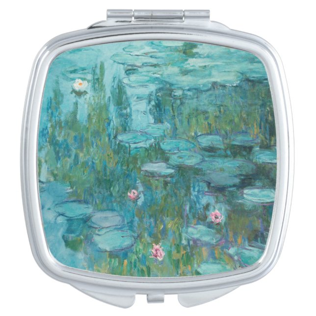 MONET Water Lilies Compact Mirror (Front)