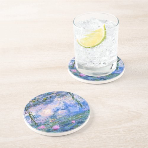 Monet Water Lilies Drink Coaster