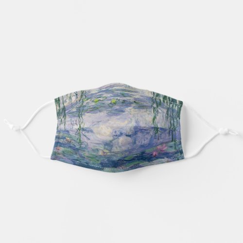 Monet Water Lilies Face Mask