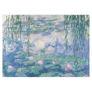 Monet Water Lilies Fine Art Tablecloth