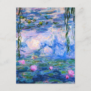 Monet Water Lilies Invitations