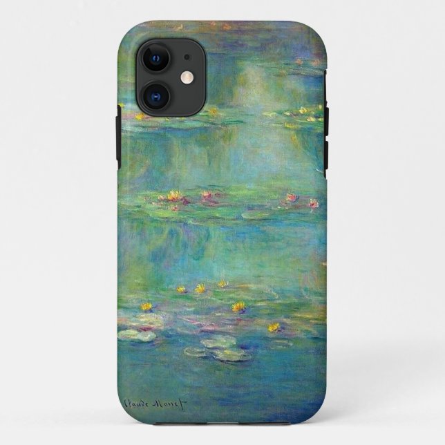 Monet Water Lilies iPhone SE/5/5S Barely There Case-Mate iPhone Case (Back)