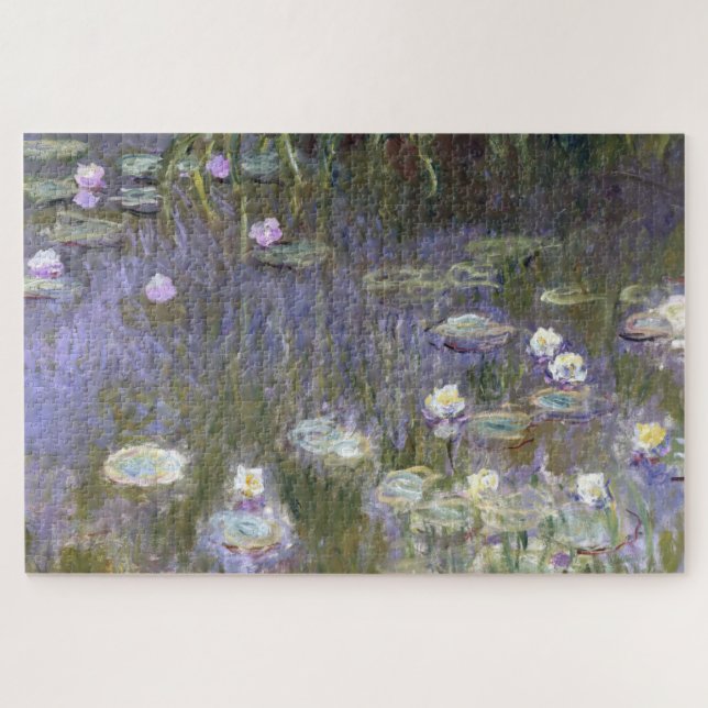Monet- Water Lilies Jigsaw Puzzle (Horizontal)