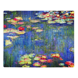 Monet Water Lilies  Jigsaw Puzzle