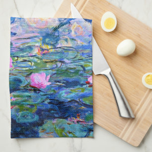 Monet, Water Lilies, Kitchen Towel