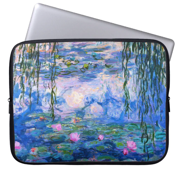 Retro Oil Painting Floral Laptop Sleeve Neoprene Laptop Case Laptop Bag Laptop Cover 