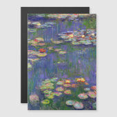 Monet Water Lilies Masterpiece Painting (Front/Back)