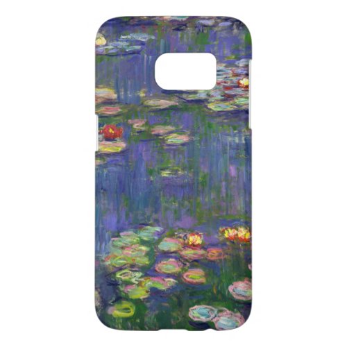 Monet Water Lilies Masterpiece Painting Samsung Galaxy S7 Case