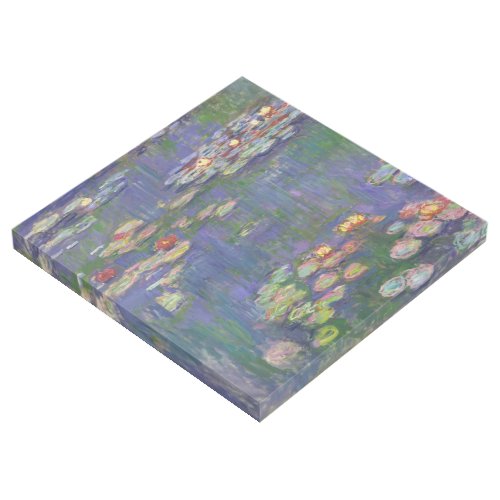 Monet Water Lilies Masterpiece Painting Gallery Wrap