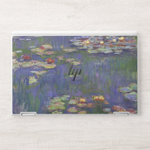Monet Water Lilies Masterpiece Painting HP Laptop Skin