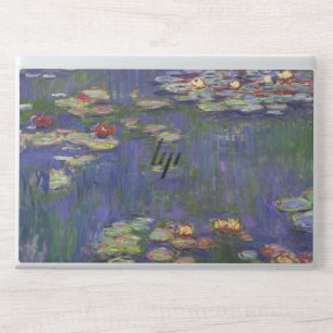 Monet Water Lilies Masterpiece Painting HP Laptop Skin