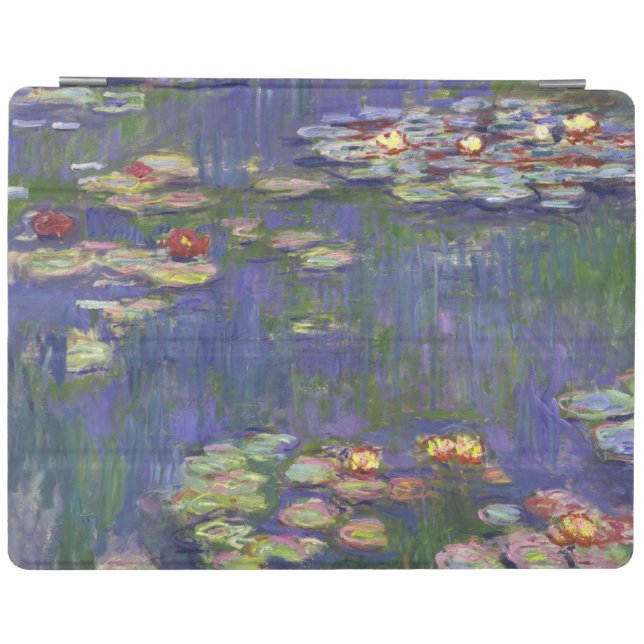 Monet Water Lilies Masterpiece Painting iPad Smart Cover (Horizontal)
