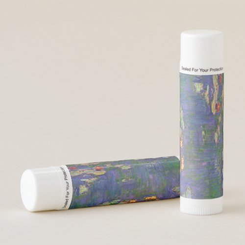 Monet Water Lilies Masterpiece Painting Lip Balm