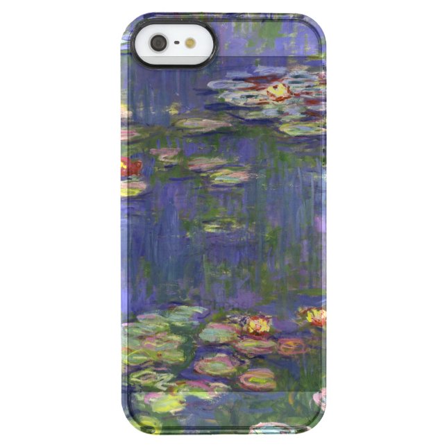 Monet Water Lilies Masterpiece Painting Uncommon iPhone Case (Back)
