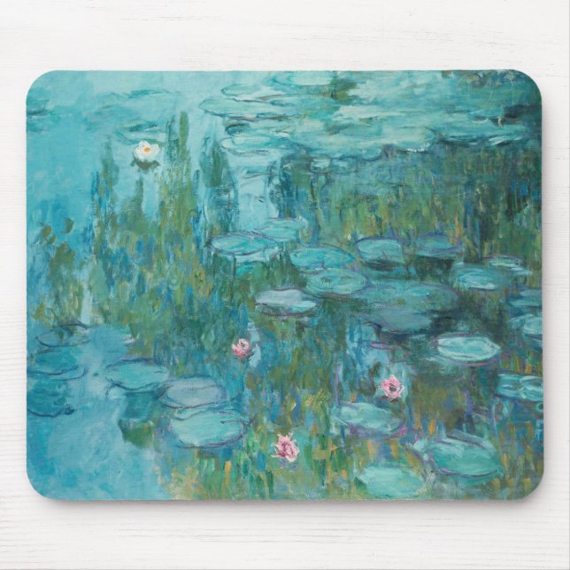 MONET Water Lilies Mouse Pad (Front)