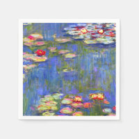 Monet Water Lilies 