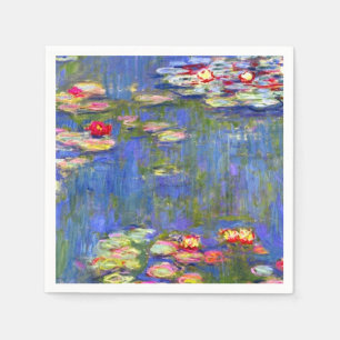 Monet Water Lilies  Napkins