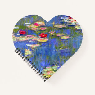 Monet Water Lilies Notebook