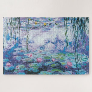 Monet Water Lilies Oil painting Jigsaw Puzzle