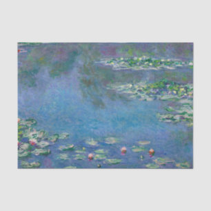 Monet Water Lilies Painting Tissue Paper