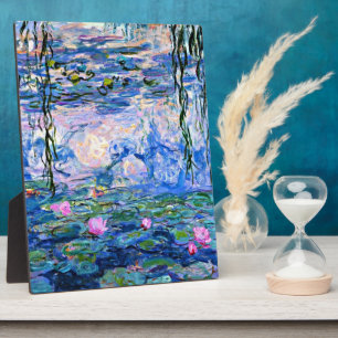 Monet - Water Lilies Plaque