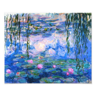 Monet Water Lilies Print
