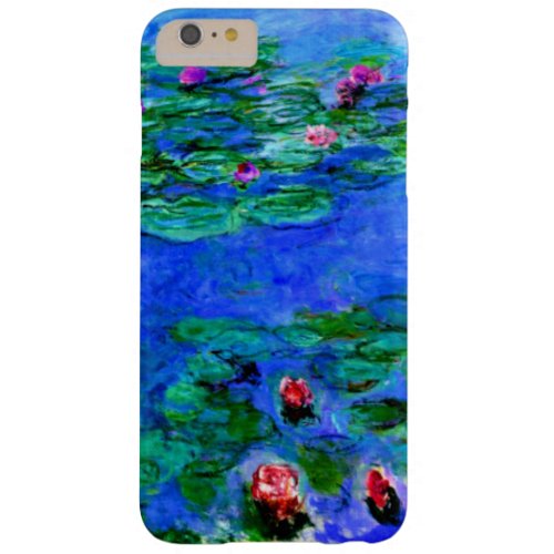 Monet _ Water Lilies red Barely There iPhone 6 Plus Case