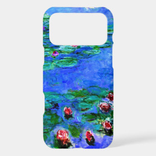 Monet - Water Lilies (red) iPhone 17 Pro Max Case