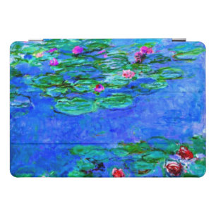 Monet - Water Lilies (red), Claude Monet, iPad Pro Cover