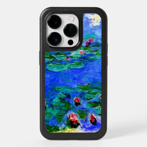 Monet _ Water Lilies red OtterBox iPhone 14 Pro Case