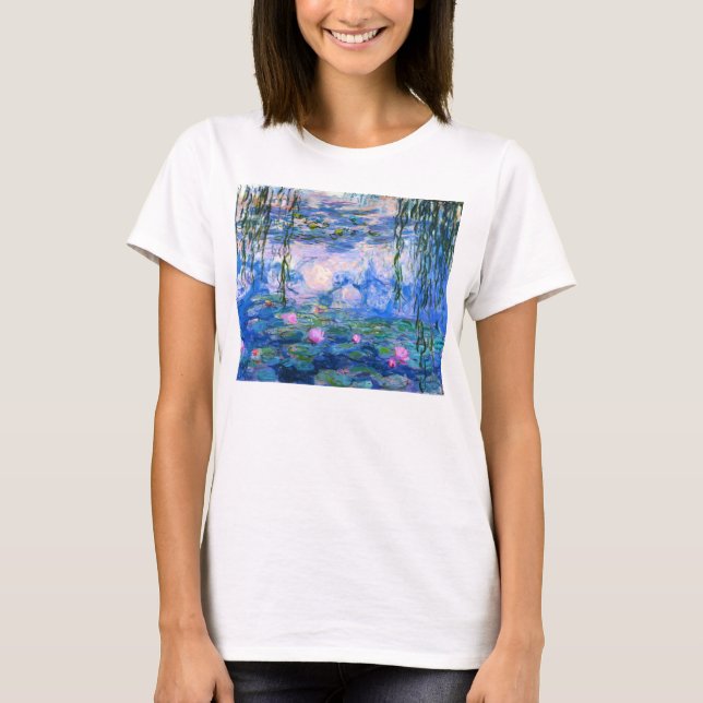 Monet Water Lilies T-Shirt (Front)