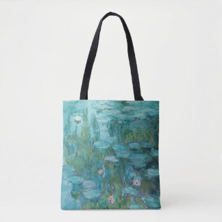 MONET Water Lilies Tote Bag