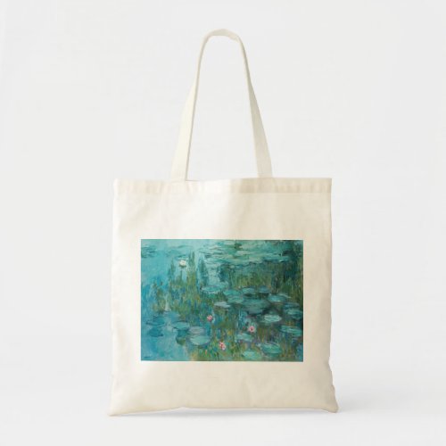 MONET Water Lilies Tote Bag