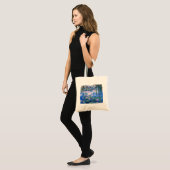 Monet Water Lilies Tote Bag (Front (Model))