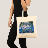 Monet Water Lilies Tote Bag (Front (Product))