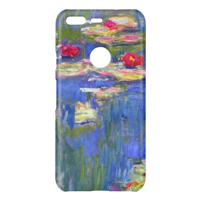 Monet Water Lilies  Uncommon Google Pixel Case (Back)