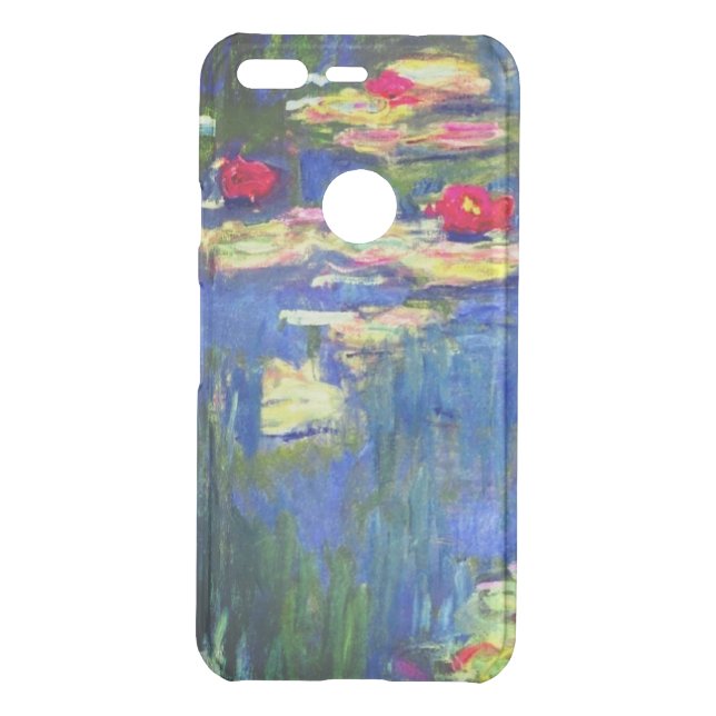 Monet Water Lilies  Uncommon Google Pixel Case (Back)