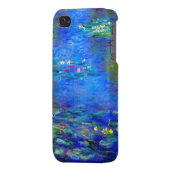 Monet Water Lilies v4 iPhone Case (Back Left)