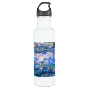 Monet Water Lilies Water Bottle