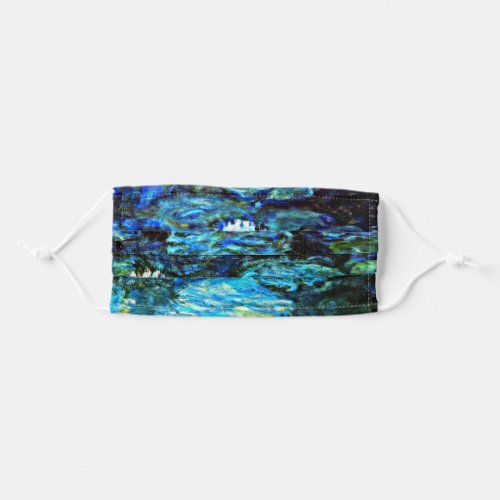 Monet _ Water Lillies Face Mask