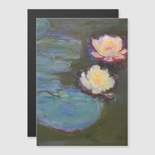 Monet Water Lily Lilies Pond Waterlilies Painting (Front/Back)