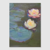 Monet Water Lily Lilies Pond Waterlilies Painting (Front)