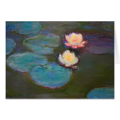 Monet Water Lily Lilies Pond Waterlilies Painting (Front Horizontal)